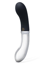 Load image into Gallery viewer, Secret Kisses Glass G Wand - Black
