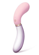 Load image into Gallery viewer, Secret Kisses Glass S Shape Vibe - Pink