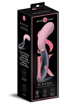Load image into Gallery viewer, Secret Kisses Glass S Shape Vibe - Pink