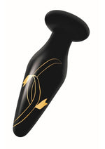 Load image into Gallery viewer, Secret Kisses Handblown Glass Anal Plug
