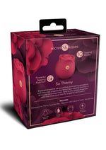 Load image into Gallery viewer, Secret Kisses Rosegasm Playful Petal Rechargeable Silicone Finger Vibrator
