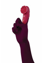 Load image into Gallery viewer, Secret Kisses Rosegasm Playful Petal Rechargeable Silicone Finger Vibrator
