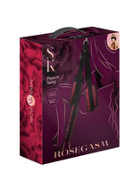 Load image into Gallery viewer, Secret Kisses Rosegasm Pleasure Swing with Satin Blindfold - Black/Red