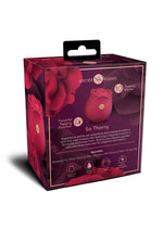 Load image into Gallery viewer, Secret Kisses Rosegasm So Thorny Rechargeable Silicone Vibrator

