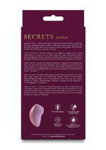 Load image into Gallery viewer, Secrets Aspen Rechargeable Silicone Clitoral Stimulator
