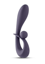 Load image into Gallery viewer, Secrets Forte Rechargeable Silicone Rabbit Vibrator - Purple
