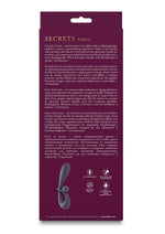 Load image into Gallery viewer, Secrets Forte Rechargeable Silicone Rabbit Vibrator
