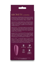 Load image into Gallery viewer, Secrets Juniper Rechargeable Silicone Vibrator
