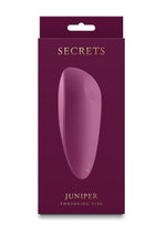 Load image into Gallery viewer, Secrets Juniper Rechargeable Silicone Vibrator - Magenta/Purple

