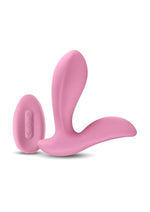 Load image into Gallery viewer, Secrets Rain Rechargeable Silicone Vibrator with Remote - Pink

