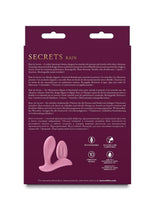 Load image into Gallery viewer, Secrets Rain Rechargeable Silicone Vibrator with Remote

