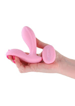 Load image into Gallery viewer, Secrets Rain Rechargeable Silicone Vibrator with Remote
