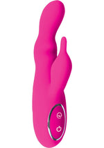 Load image into Gallery viewer, Seduce Me Vibrating Lover Rechargeable Silicone Vibrator - Pink
