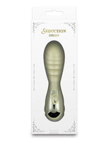 Load image into Gallery viewer, Seduction Chloe Rechargeable Silicone Mini Vibrator
