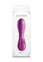 Load image into Gallery viewer, Seduction Chloe Rechargeable Silicone Mini Vibrator - Pink
