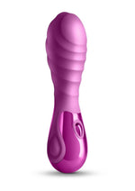 Load image into Gallery viewer, Seduction Chloe Rechargeable Silicone Mini Vibrator - Pink

