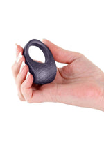 Load image into Gallery viewer, Seduction Levi Rechargeable Silicone Cock Ring
