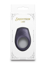 Load image into Gallery viewer, Seduction Levi Rechargeable Silicone Cock Ring

