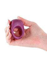 Load image into Gallery viewer, Seduction Levi Rechargeable Silicone Cock Ring

