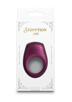 Load image into Gallery viewer, Seduction Levi Rechargeable Silicone Cock Ring
