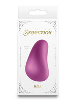 Load image into Gallery viewer, Seduction Mila Rechargeable Silicone Mini Vibrator - Pink
