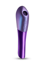 Load image into Gallery viewer, Seduction Nuvo Rechargeable Silicone Air Pulse Clitoral Stimulator - Purple
