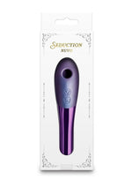Load image into Gallery viewer, Seduction Nuvo Rechargeable Silicone Air Pulse Clitoral Stimulator
