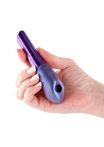 Load image into Gallery viewer, Seduction Nuvo Rechargeable Silicone Air Pulse Clitoral Stimulator
