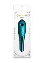 Load image into Gallery viewer, Seduction Nuvo Rechargeable Silicone Air Pulse Clitoral Stimulator
