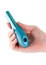 Load image into Gallery viewer, Seduction Nuvo Rechargeable Silicone Air Pulse Clitoral Stimulator
