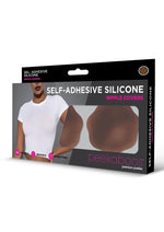 Load image into Gallery viewer, Self Adhesive Silicon Nipple Cover - Brown