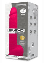 Load image into Gallery viewer, Selixd Model Dd03 Silicone Realistic Dual Dense Dildo - Pink - 15in
