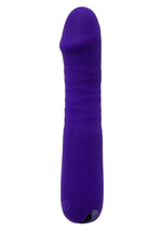 Load image into Gallery viewer, Selopa Ambition Rechargeable Silicone Thrusting Vibrator - Purple
