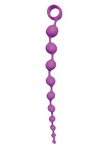 Load image into Gallery viewer, Selopa Beaded Adventure Silicone Anal Beads - Purple

