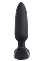 Load image into Gallery viewer, Selopa Black Beauty Rechargeable Silicone Vibrating Plug