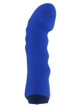 Load image into Gallery viewer, Selopa Blue Banger Rechargeable Silicone Vibrator - Blue
