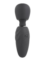 Load image into Gallery viewer, Selopa Buzz One Out Rechargeable Silicone Mini Wand - Black