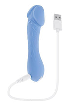 Load image into Gallery viewer, Selopa Dainty Dick Rechargeable Silicone Vibrating Dildo
