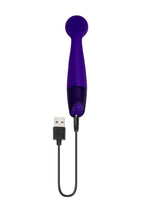Load image into Gallery viewer, Selopa Gumball Rechargeable Silicone Vibrating Wand