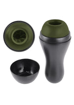 Load image into Gallery viewer, Selopa Kingpin Textured Stroker - Green