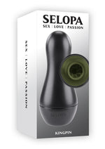 Load image into Gallery viewer, Selopa Kingpin Textured Stroker - Green