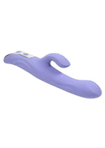 Load image into Gallery viewer, Selopa Lavender Love Rechargeable Silicone Dual Vibrator - Purple