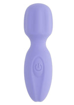 Load image into Gallery viewer, Selopa Lil Wand Rechargeable Silicone Vibrator - Purple