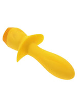 Load image into Gallery viewer, Selopa Mellow Yellow Rechargeable Silicone Vibrating Plug