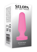 Load image into Gallery viewer, Selopa Petite Plug Silicone Anal Plug - Pink