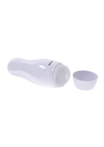 Load image into Gallery viewer, Selopa Pleasure Can Rechargeable Silicone Pussy Stroker - White