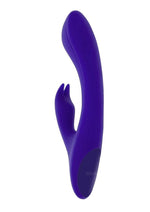 Load image into Gallery viewer, Selopa Poseable Bunny Rechargeable Silicone Rabbit Vibrator - Purple

