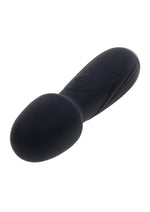 Load image into Gallery viewer, Selopa Power Trip Rechargeable Silicone Wand - Black