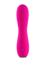 Load image into Gallery viewer, Selopa Razzle Dazzle Rechargeable Silicone Vibrator - Pink
