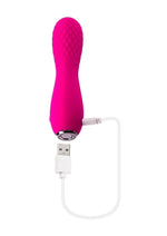 Load image into Gallery viewer, Selopa Razzle Dazzle Rechargeable Silicone Vibrator
